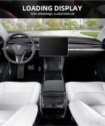 Armrest Cover For Model 3(2021-2023)/Model Y(2022-2024) - Image 3