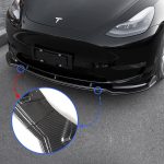 Front Lip Splitter for Model Y(2022-2024) - Image 2