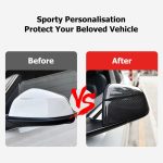 Real Carbon Fibre Rear View Mirror Covers For Model Y(2025-2026) - Image 4