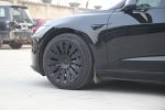 18‘’ Helios Wheel  Covers Matte Black for Model 3 (2024-2026) - Image 5