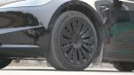 18‘’ Helios Wheel  Covers Matte Black for Model 3 (2024-2026) - Image 8