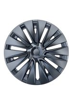19‘’ Bladed Wheel Covers Matt Black For Model Y(2022-2024) - Image 2