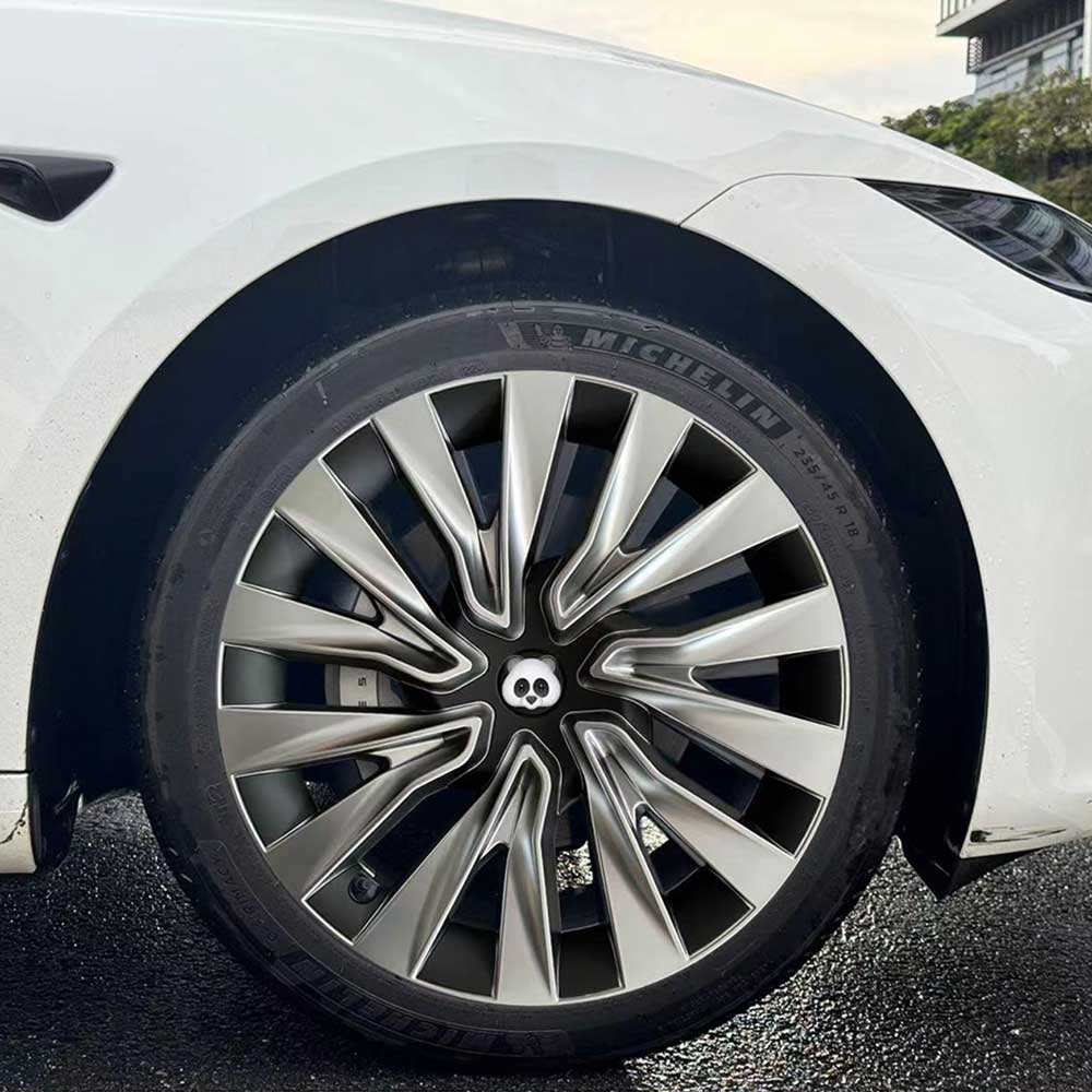 18'' Vortex Blade Wheel Cover For Model 3(2024-2026) - Image 4