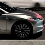 18'' Vortex Blade Wheel Cover For Model 3(2024-2026) - Image 5