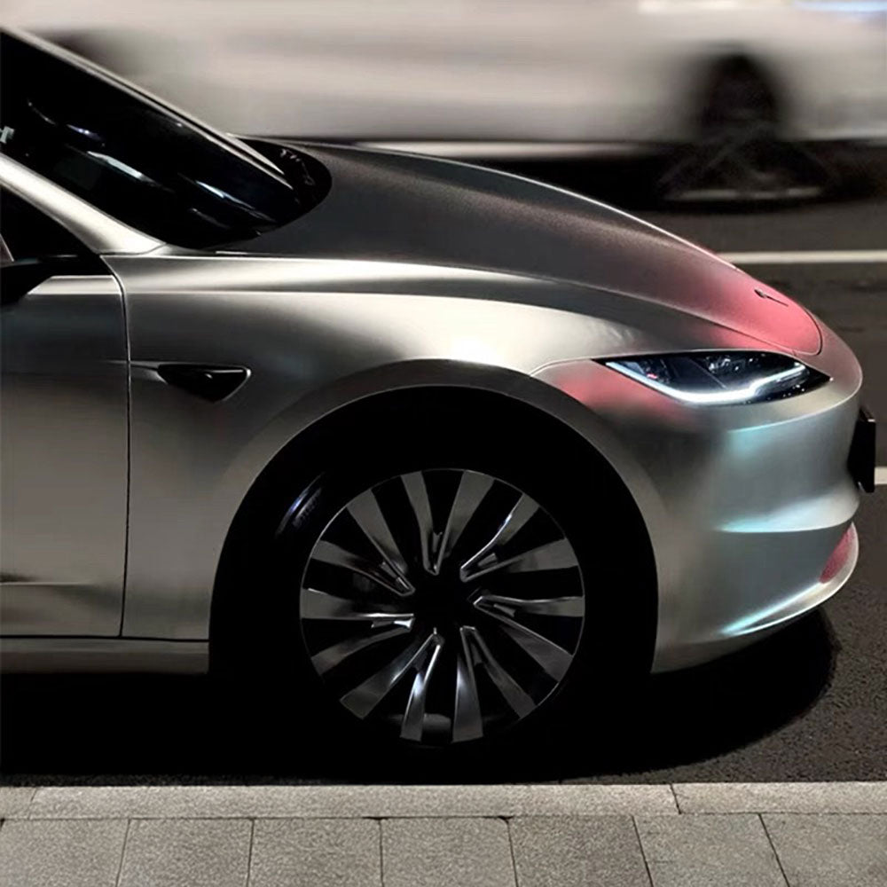 18'' Vortex Blade Wheel Cover For Model 3(2024-2026) - Image 5