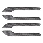 Real Carbon Fibre Car Door Handle Wrap Cover for Model 3(2024-2026)/Model Y(2025-2026) - Image 2