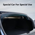 Rear Trunk Upper Sill Protector For Model 3(2024-2026) - Image 4