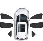 Privacy Curtains & Full Windows Sunshade For Model 3 (2021-2026) - Image 2