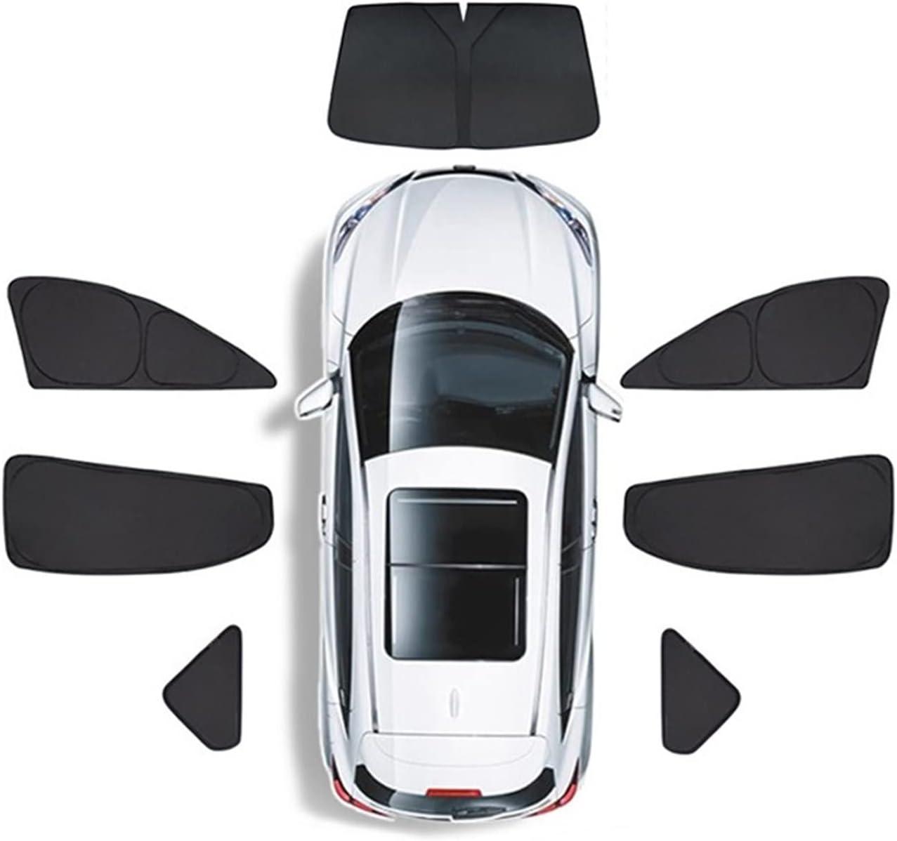 1_99b0b9da-f148-4b0a-8b18-f3126c29208e.jpg Privacy Curtains & Full Windows Sunshade For Model 3 (2021-2026) - Image 1