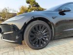 18‘’  Turbine Symmetrical  Wheel  Covers Matte Black for Model 3 (2024-2026) - Image 5