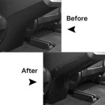 Lower Rear Air Outlet Vent Trim Cover For Model 3(2021-2023)/Model Y(2022-2024) - Image 4