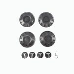 18" Photon Wheel Centre Caps Model 3 (2024-2026)