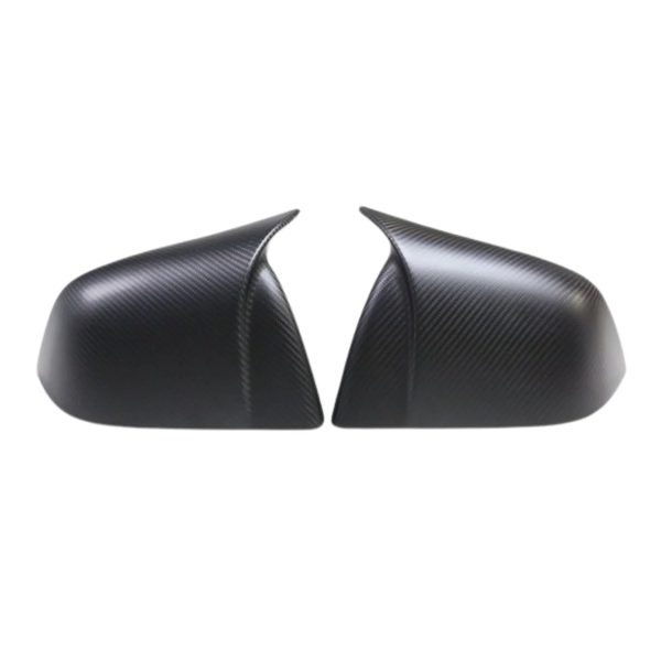 Real Carbon Fibre Rear View Mirror Covers For Tesla Model Y(2022-2024)