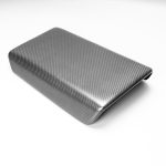 Real Carbon Fibre Armrest Cover For Tesla Model 3 (2024–2026) / Model Y (2025–2026) - Image 2