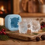 🐮 Mini Highland Cow Ice Cube & Dessert Mold 🧊🍪 Cute 3D Ice for Drinks, Parties & Gifts💕 - Image 6
