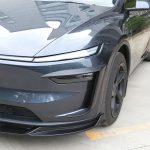Wind Deflector Headlight Trim For Tesla Model Y (2025–2026) - Image 8
