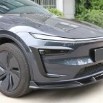 Wind Deflector Headlight Trim For Tesla Model Y (2025–2026) - Image 2