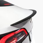 Real Carbon Fibre Performance Rear Spoiler for Model Y (2022-2024) - Image 4