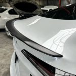Real Carbon Fibre Performance Rear Spoiler for Model 3 (2024–2026) - Image 4
