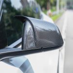 Real Carbon Fibre Rear View Mirror Covers For Tesla Model Y(2022-2024) - Image 3