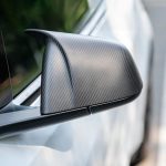 Real Carbon Fibre Rear View Mirror Covers For Tesla Model Y(2022-2024) - Image 4