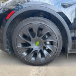 20‘’ Turbine Wheel Covers Matte Black for Model Y(2022-2024) - Image 4