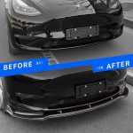 Front Lip Splitter for Model Y(2022-2024) - Image 3