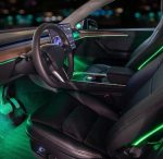 Laser Engraving Atmosphere Light for Model3(2021-2023)/Y (2022-2024) - Image 2