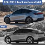 19‘’ Bladed Wheel Covers Matt Black For Model Y(2025-2026) - Image 2