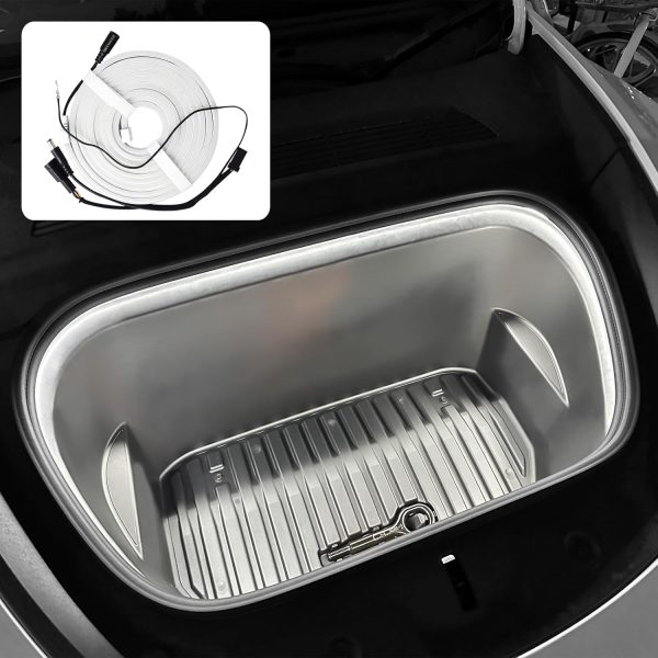 Front Trunk Surround Light Strip  For Model Y (2022-2024）