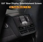 8.8'' Andriod Rear Entertainment Screen (New) For Model 3/Y - Image 2