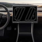 16″ Tempered Glass Screen Protector For Model Y (2026) - Image 6