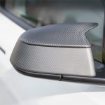 Real Carbon Fibre Rear View Mirror Covers For Tesla Model Y(2025-2026) - Image 3