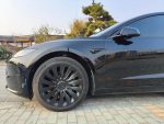 18‘’  Turbine Symmetrical  Wheel  Covers Matte Black for Model 3 (2024-2026) - Image 4