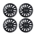 18‘’ Blade Wheel Covers Matte Black For Model 3(2024-2026）