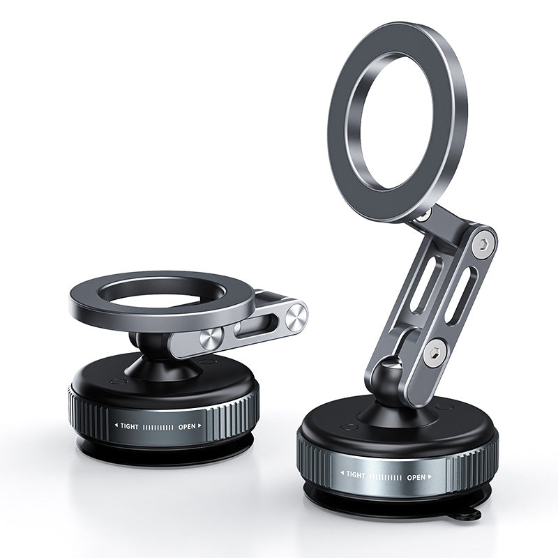 2_d31f3836-6749-4498-860d-d00038f8a13b.jpg Rotatable Magnetic Dash Phone Holder for Model 3/Y - Image 1
