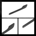 Real Carbon Fibre Car Door Handle Wrap Cover for Model 3(2024-2026)/Model Y(2025-2026) - Image 3