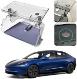 2in1 Magnetic Center Console Screen Storage Tray For Model 3(2024-2026)