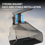2in1 Magnetic Center Console Screen Storage Tray For Model 3(2024-2026) - Image 3