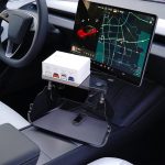 2in1 Magnetic Center Console Screen Storage Tray For Model 3(2024-2026) - Image 4