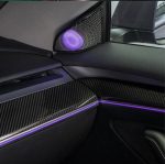 Laser Engraving Atmosphere Light for Model3(2021-2023)/Y (2022-2024) - Image 3