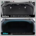 Rear Trunk Upper Sill Protector For Model 3(2024-2026) - Image 2