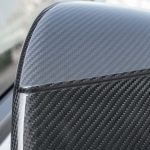 Real Carbon Fibre Rear View Mirror Covers For Tesla Model 3 (2024-2026) - Image 5