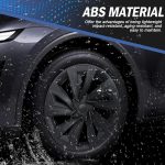 19‘’ Bladed Wheel Covers Matt Black For Model Y(2025-2026) - Image 3