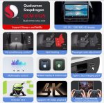 8.8'' Andriod Rear Entertainment Screen (New) For Model 3/Y - Image 8