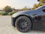 18‘’  Turbine Symmetrical  Wheel  Covers Matte Black for Model 3 (2024-2026) - Image 3