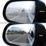 Car Rearview Mirror Film 2 pcs - Image 3