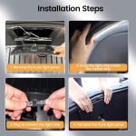 Front Trunk Surround Light Strip  For Model Y (2022-2024） - Image 4