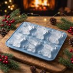 🐮 Mini Highland Cow Ice Cube & Dessert Mold 🧊🍪 Cute 3D Ice for Drinks, Parties & Gifts💕 - Image 5