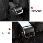 Rear Air Outlet Vent Trim Cover For Model 3(2021-2023)/Y(2022-2024) - Image 3